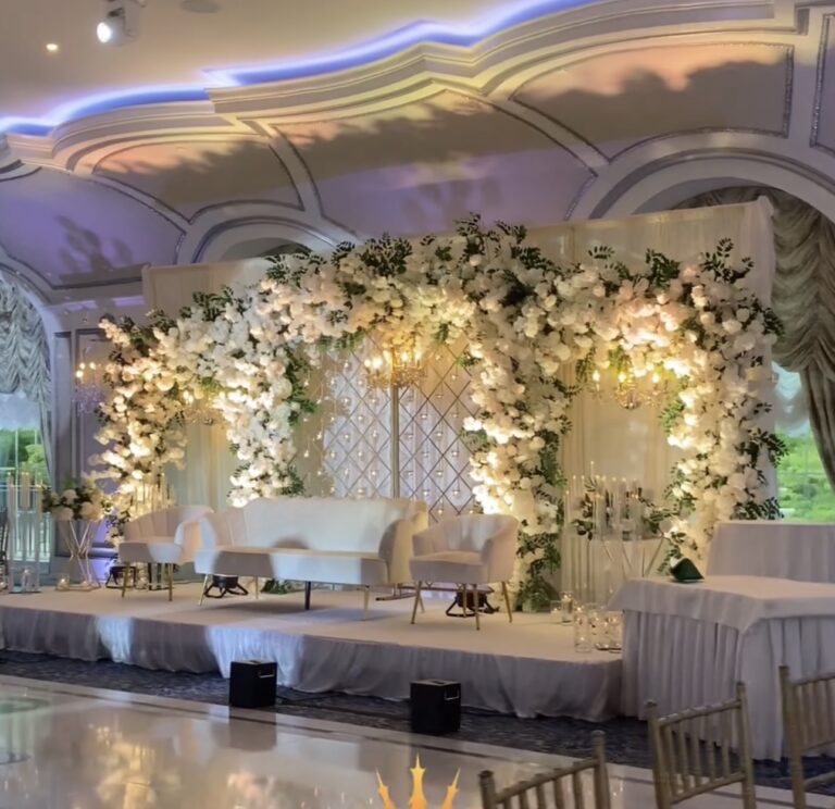 luxury wedding planning in dubai