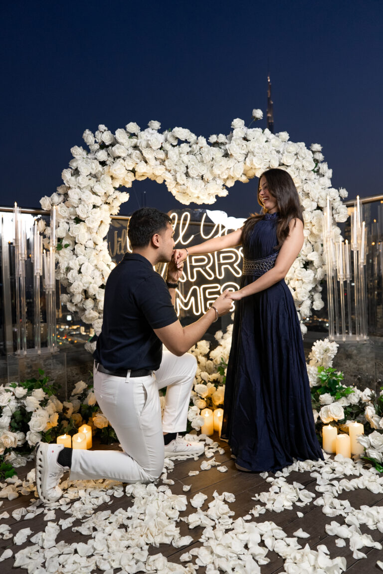 wedding planning journey