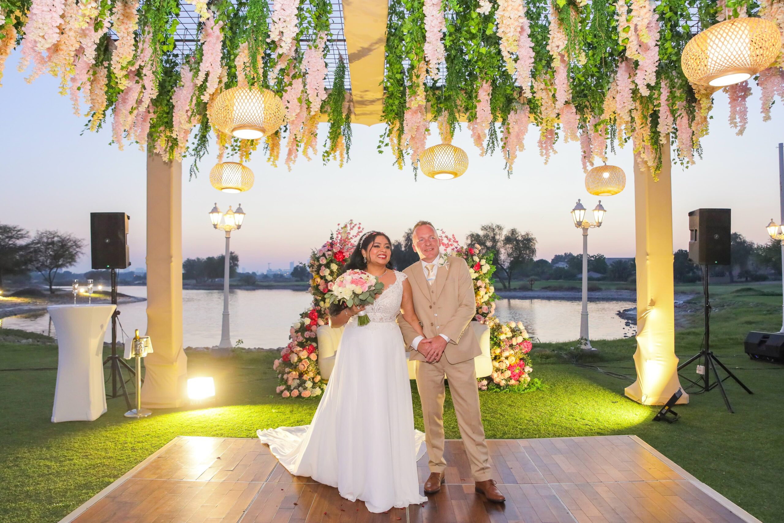 outdoor wedding venues dubai