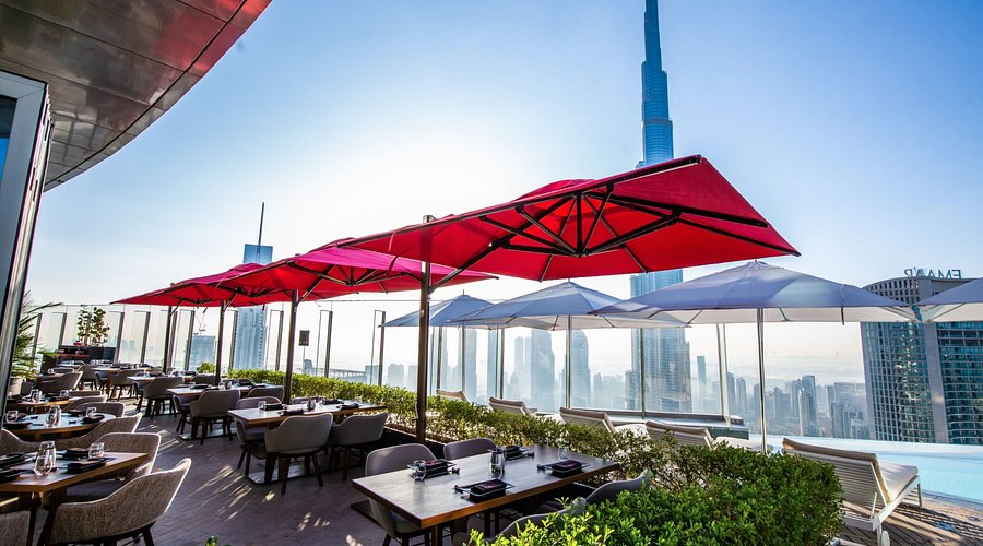 Rooftop Wedding in Dubai