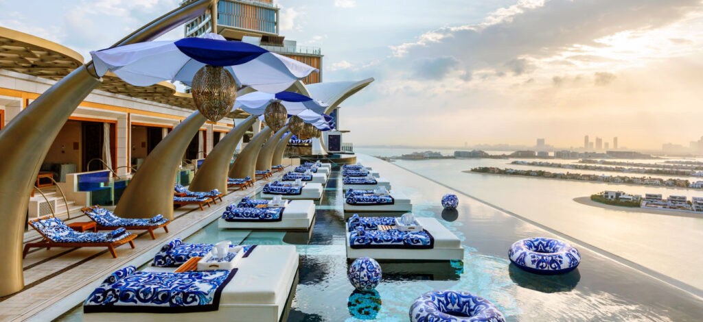 Rooftop Wedding in Dubai